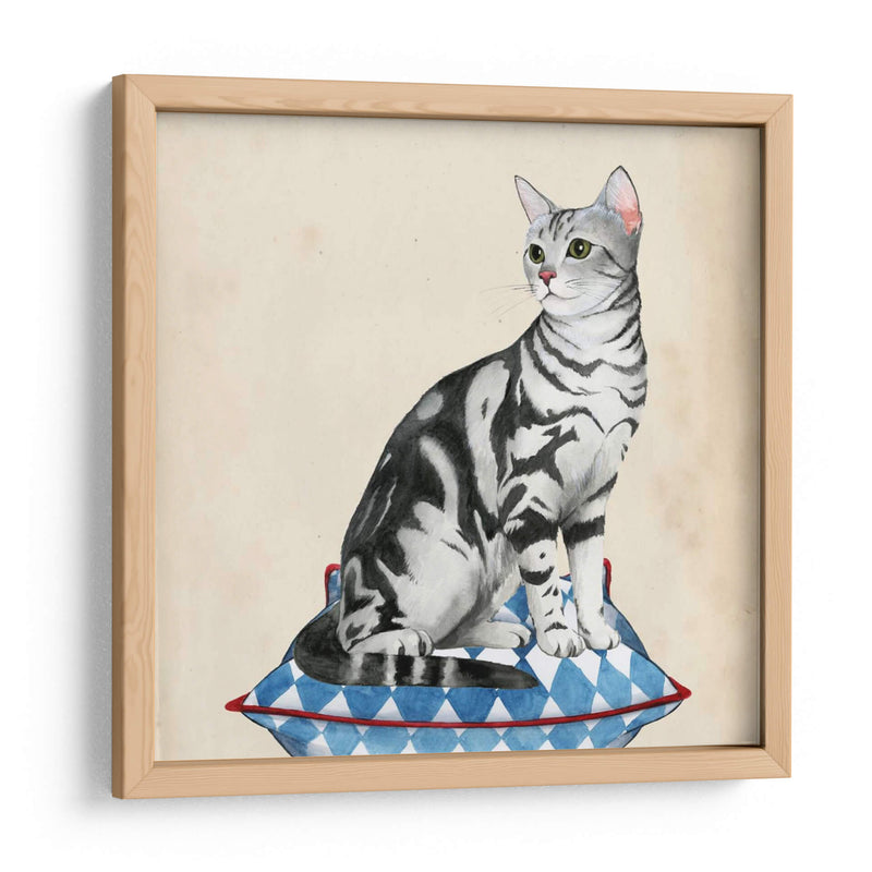 Lady Cat I - Grace Popp | Cuadro decorativo de Canvas Lab