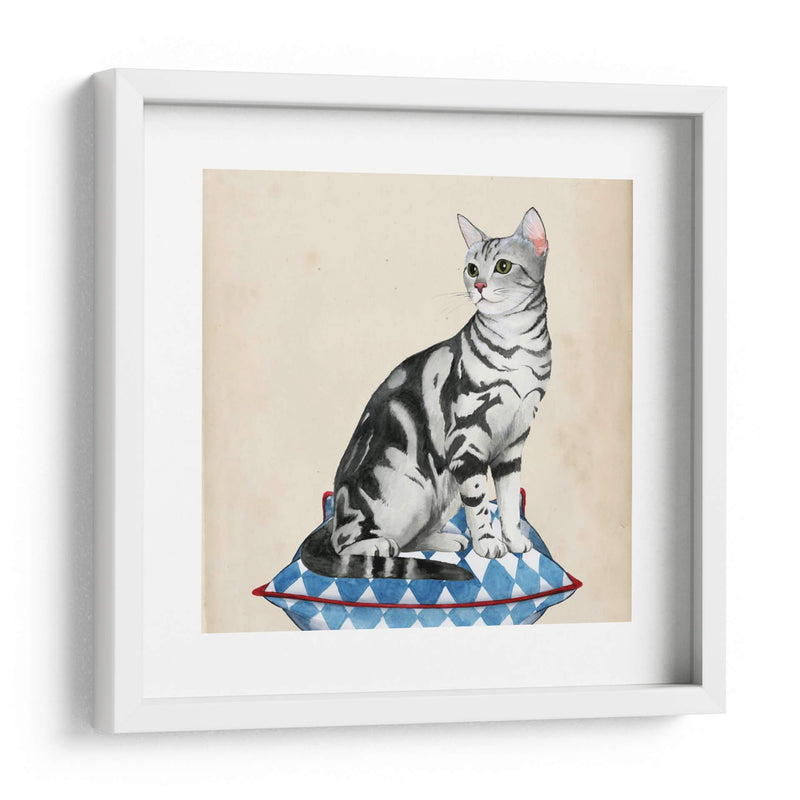 Lady Cat I - Grace Popp | Cuadro decorativo de Canvas Lab