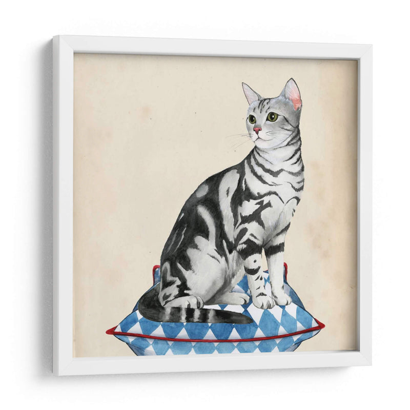 Lady Cat I - Grace Popp | Cuadro decorativo de Canvas Lab