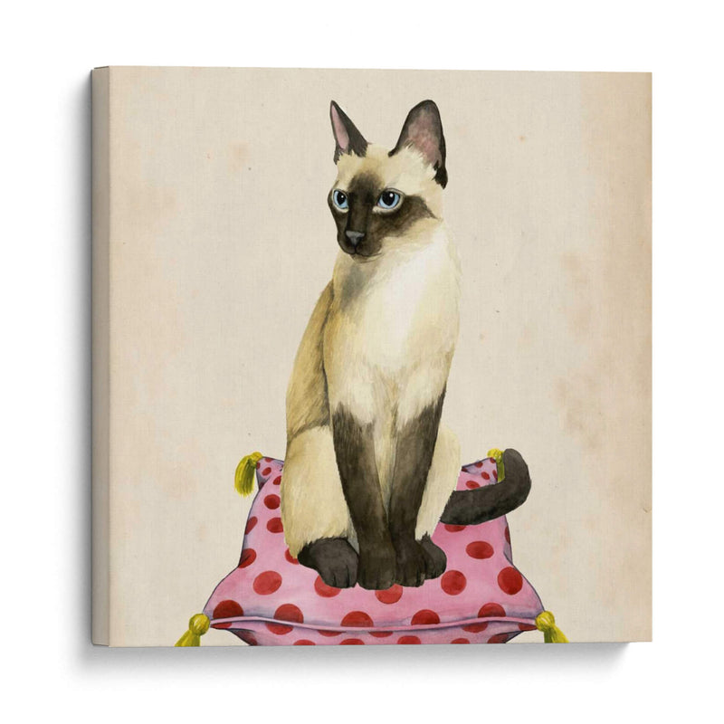 Lady Cat Ii - Grace Popp | Cuadro decorativo de Canvas Lab