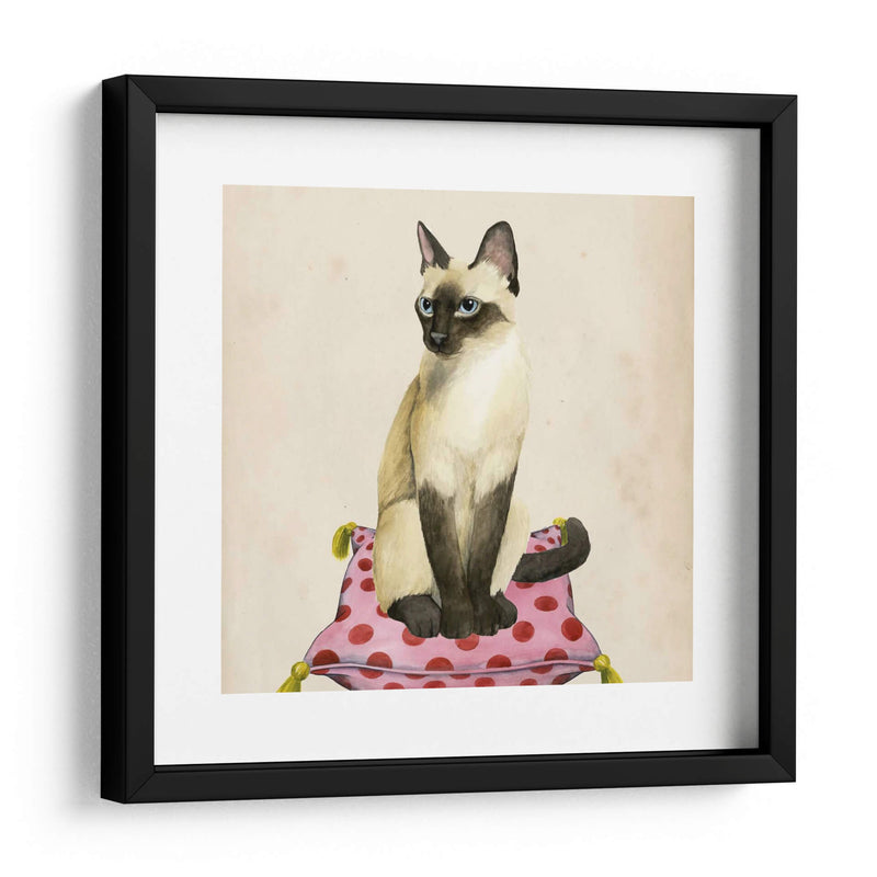 Lady Cat Ii - Grace Popp | Cuadro decorativo de Canvas Lab