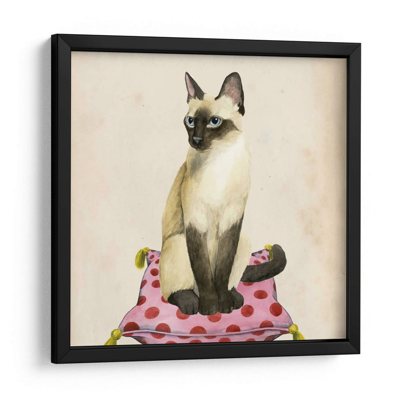 Lady Cat Ii - Grace Popp | Cuadro decorativo de Canvas Lab