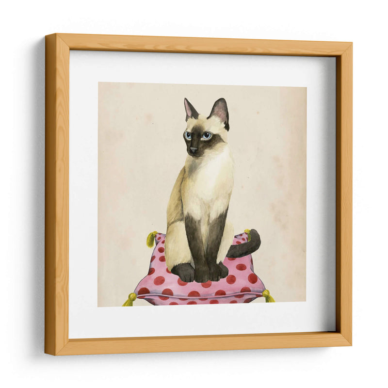 Lady Cat Ii - Grace Popp | Cuadro decorativo de Canvas Lab