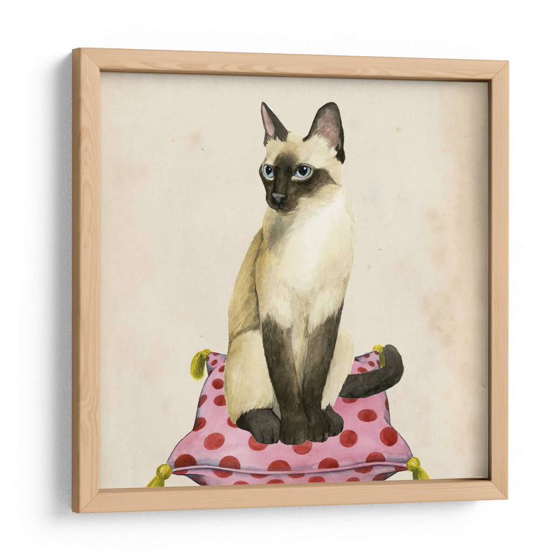 Lady Cat Ii - Grace Popp | Cuadro decorativo de Canvas Lab