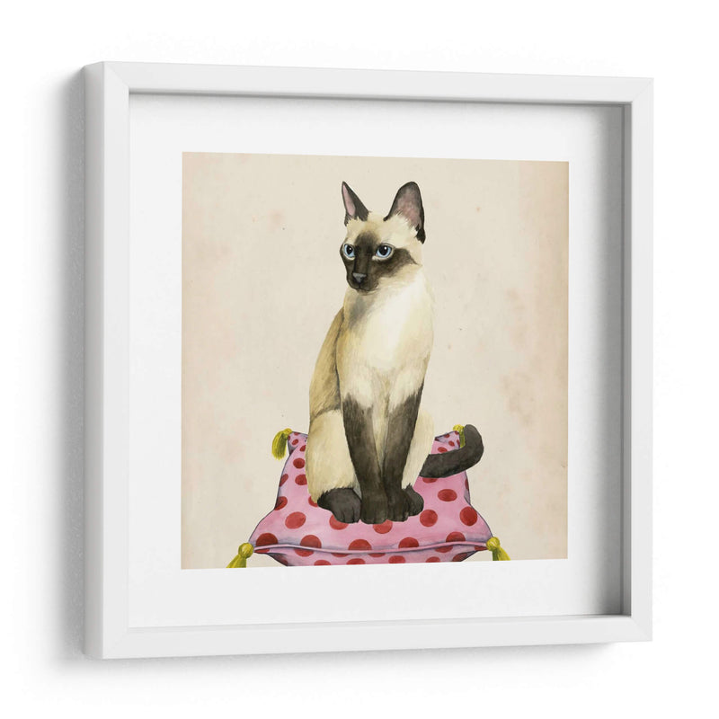 Lady Cat Ii - Grace Popp | Cuadro decorativo de Canvas Lab