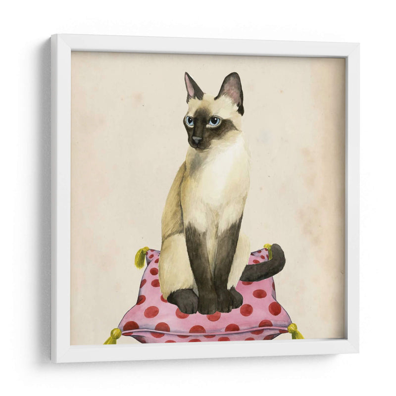 Lady Cat Ii - Grace Popp | Cuadro decorativo de Canvas Lab