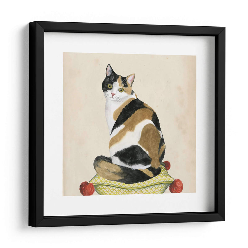 Lady Cat Iii - Grace Popp | Cuadro decorativo de Canvas Lab