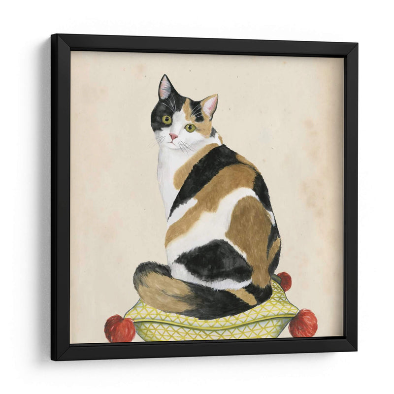 Lady Cat Iii - Grace Popp | Cuadro decorativo de Canvas Lab