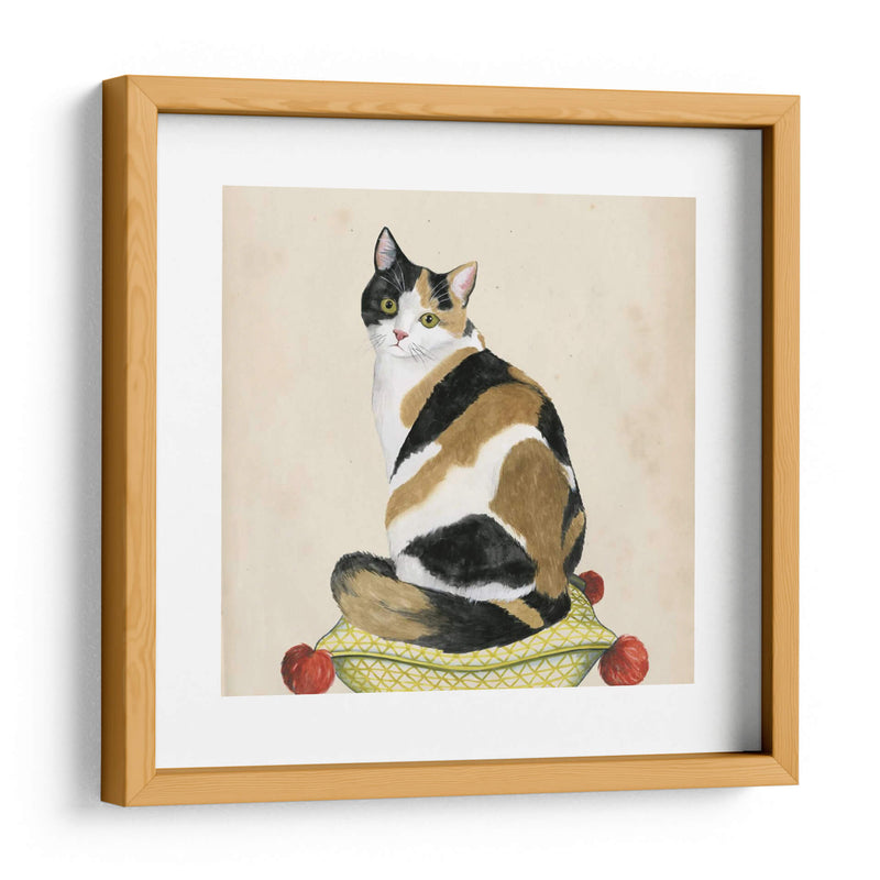 Lady Cat Iii - Grace Popp | Cuadro decorativo de Canvas Lab