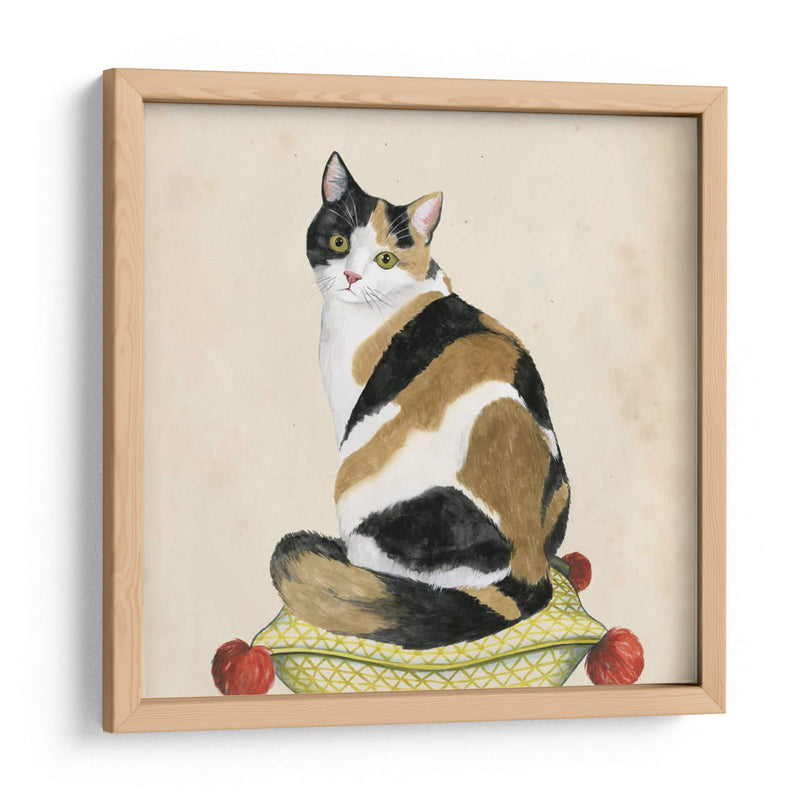 Lady Cat Iii - Grace Popp | Cuadro decorativo de Canvas Lab