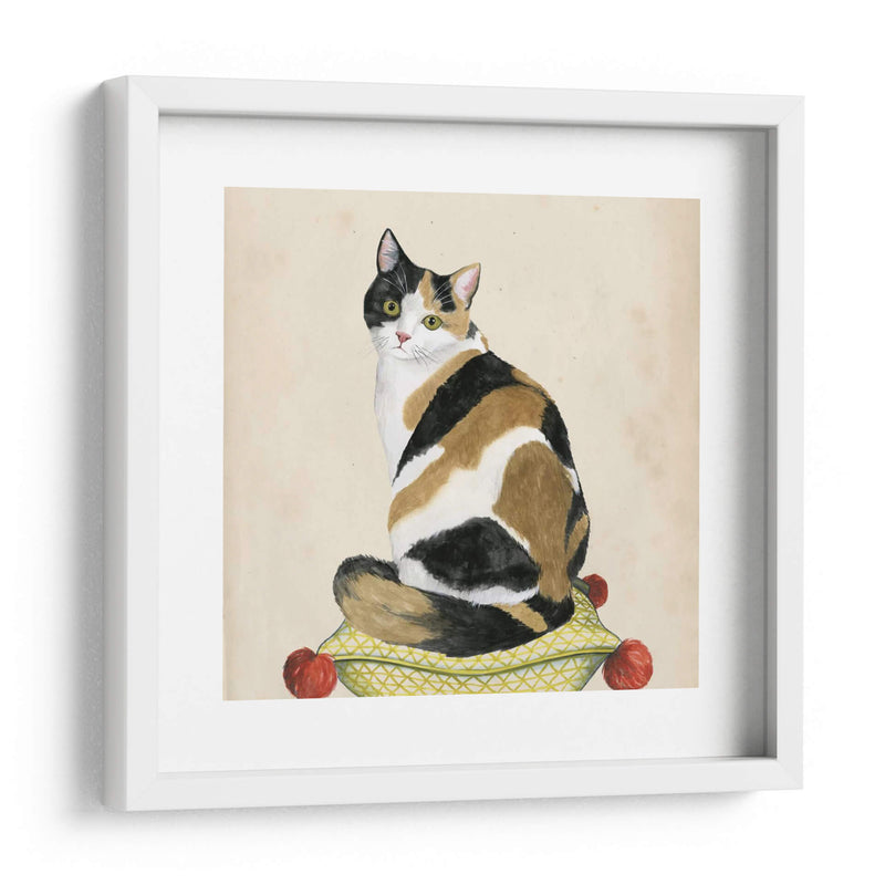 Lady Cat Iii - Grace Popp | Cuadro decorativo de Canvas Lab