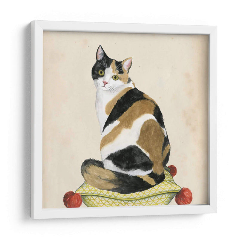 Lady Cat Iii - Grace Popp | Cuadro decorativo de Canvas Lab