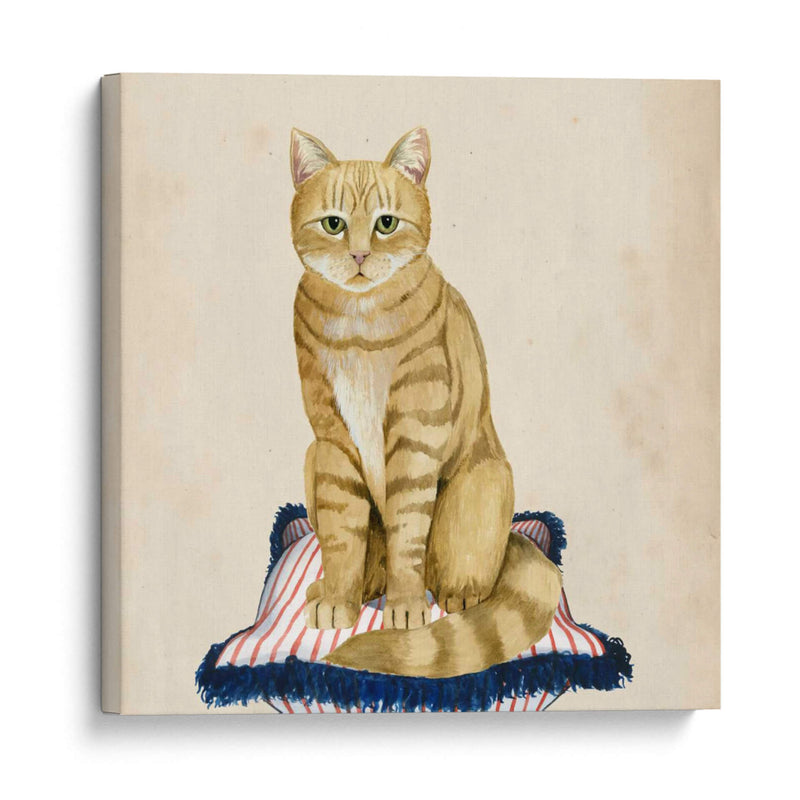 Lady Cat Iv - Grace Popp | Cuadro decorativo de Canvas Lab