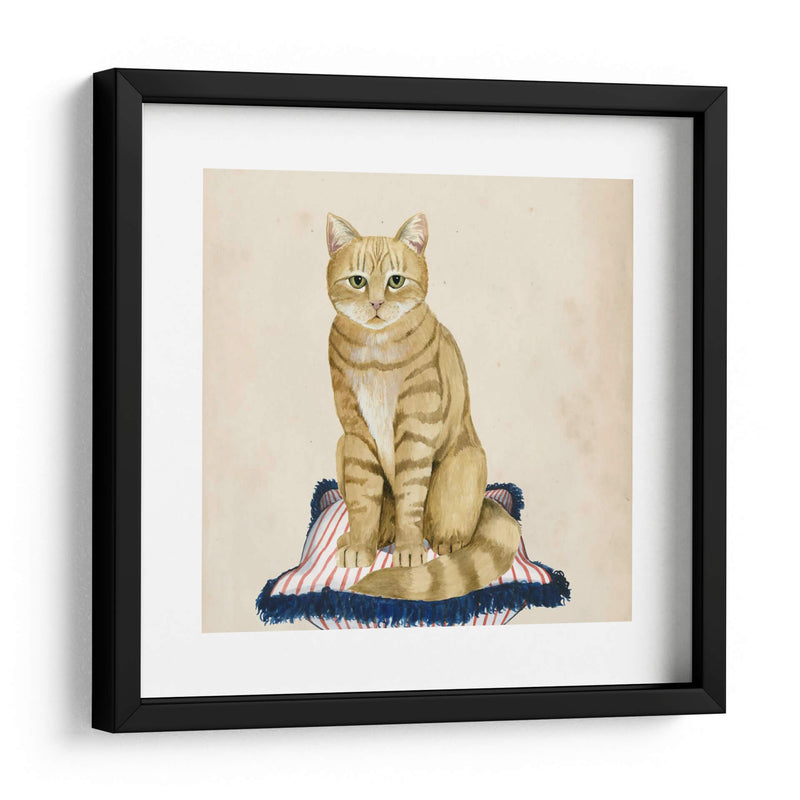 Lady Cat Iv - Grace Popp | Cuadro decorativo de Canvas Lab