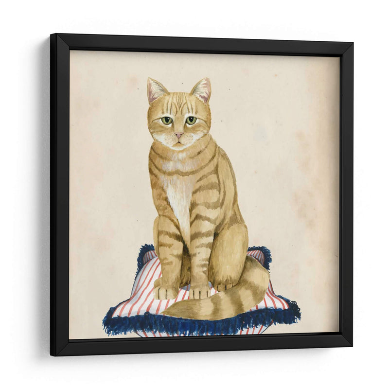 Lady Cat Iv - Grace Popp | Cuadro decorativo de Canvas Lab