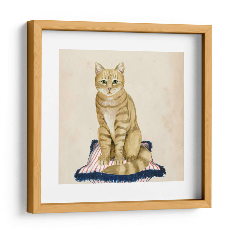 Lady Cat Iv - Grace Popp | Cuadro decorativo de Canvas Lab