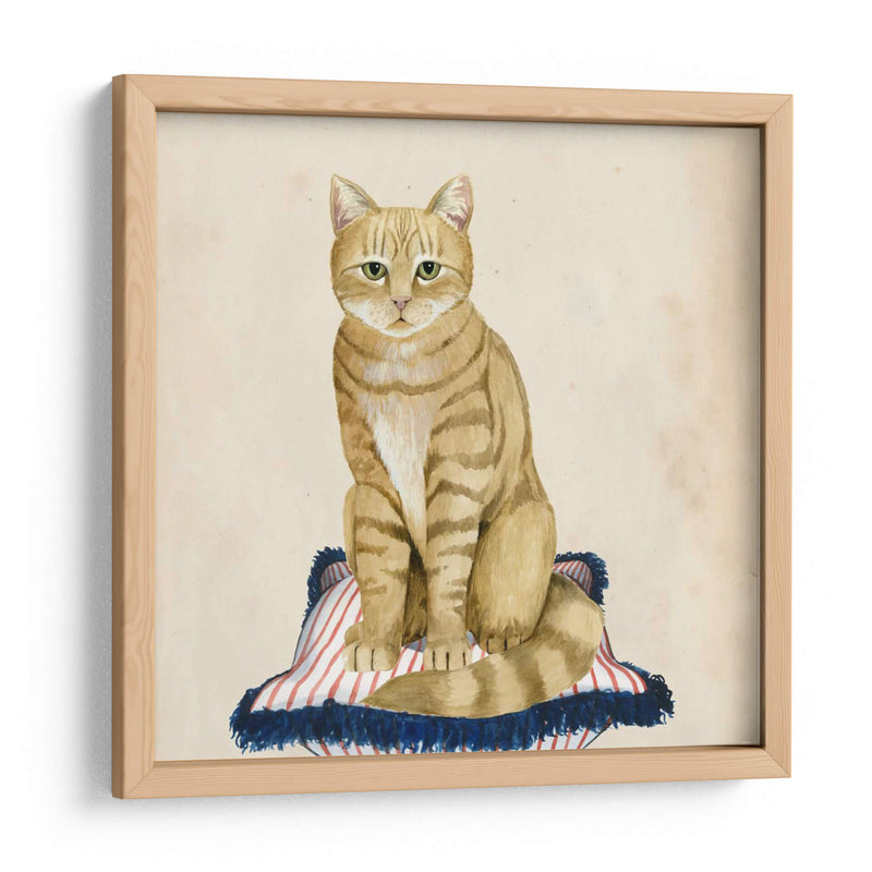 Lady Cat Iv - Grace Popp | Cuadro decorativo de Canvas Lab