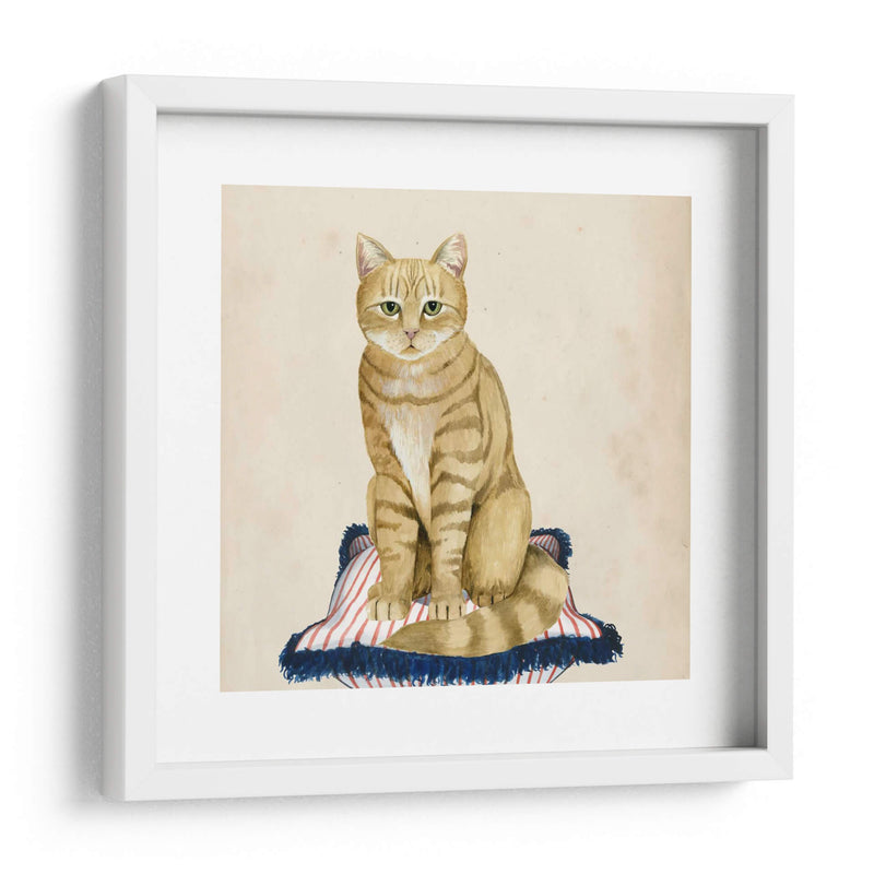 Lady Cat Iv - Grace Popp | Cuadro decorativo de Canvas Lab