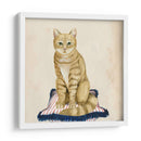 Lady Cat Iv - Grace Popp | Cuadro decorativo de Canvas Lab