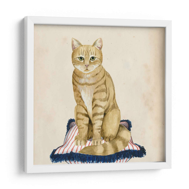 Lady Cat Iv - Grace Popp | Cuadro decorativo de Canvas Lab