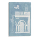 Detalles De La Arquitectura Francesa I - Vision Studio | Cuadro decorativo de Canvas Lab