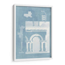 Detalles De La Arquitectura Francesa I - Vision Studio | Cuadro decorativo de Canvas Lab