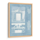 Detalles De La Arquitectura Francesa Iii - Vision Studio | Cuadro decorativo de Canvas Lab