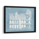 Arquitectura Francaise I - Vision Studio | Cuadro decorativo de Canvas Lab