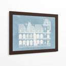 Arquitectura Francaise I - Vision Studio | Cuadro decorativo de Canvas Lab