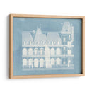 Arquitectura Francaise I - Vision Studio | Cuadro decorativo de Canvas Lab