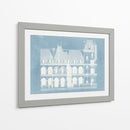 Arquitectura Francaise I - Vision Studio | Cuadro decorativo de Canvas Lab