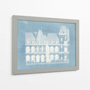 Arquitectura Francaise I - Vision Studio | Cuadro decorativo de Canvas Lab
