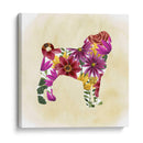 Flor Power Pup Iii - Grace Popp | Cuadro decorativo de Canvas Lab