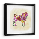 Flor Power Pup Iii - Grace Popp | Cuadro decorativo de Canvas Lab