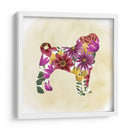Flor Power Pup Iii - Grace Popp | Cuadro decorativo de Canvas Lab