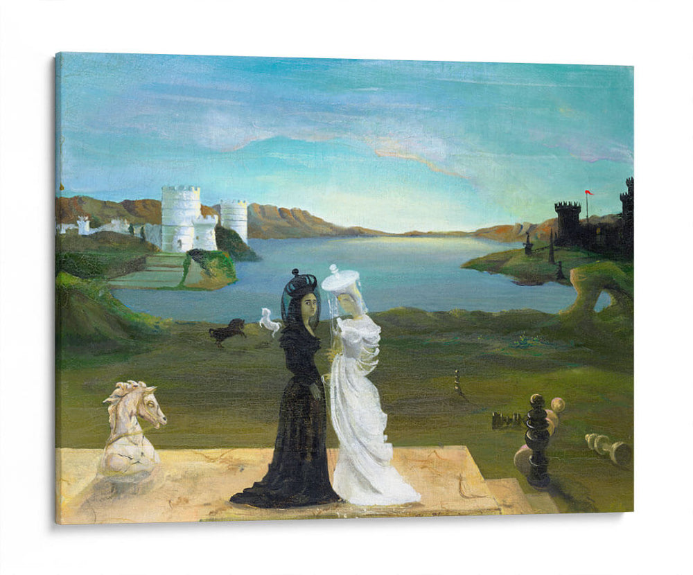Las reinas del ajedréz - Muriel Streeter | Cuadro decorativo de Canvas Lab
