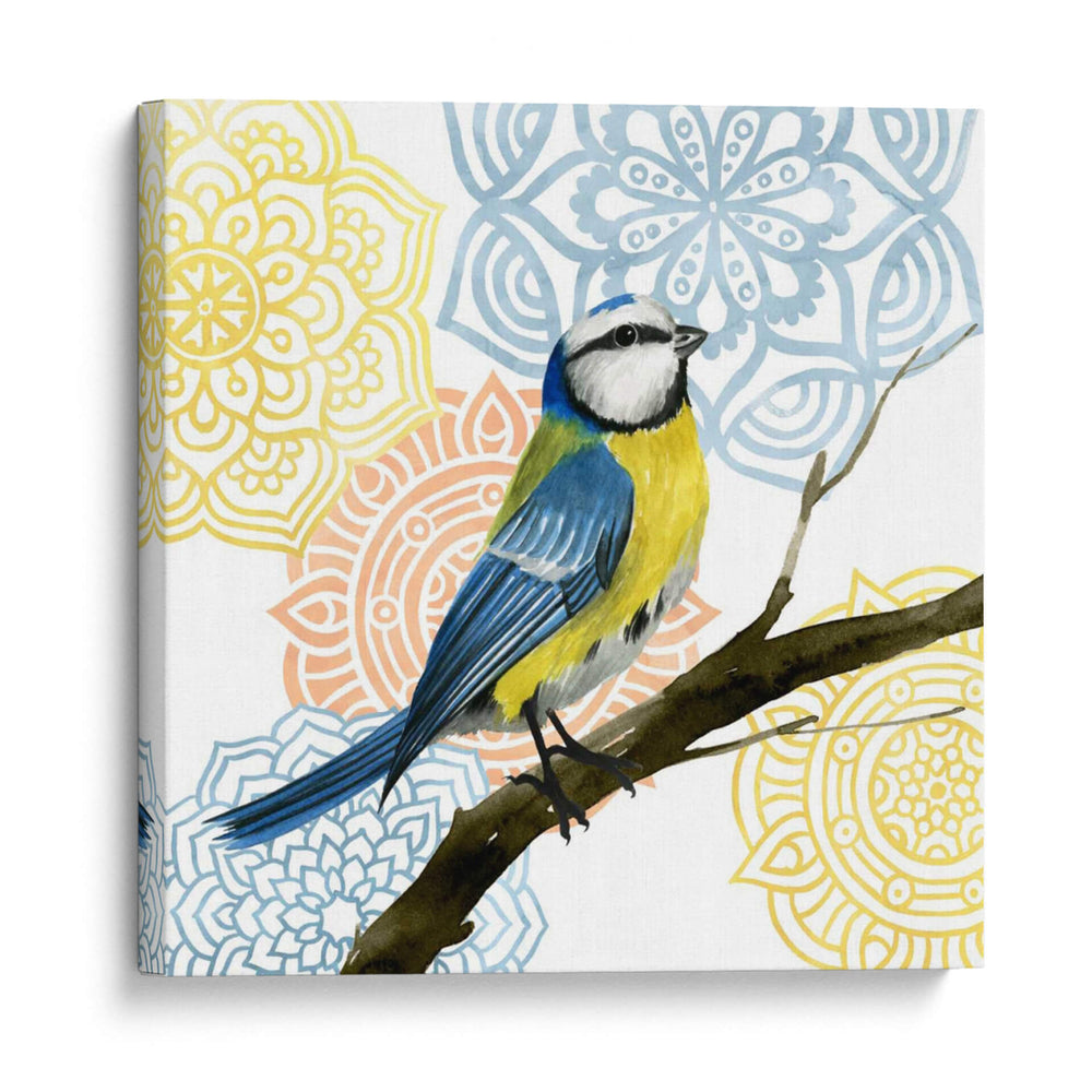 Mandala Pájaro I - Grace Popp | Cuadro decorativo de Canvas Lab