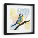 Mandala Pájaro I - Grace Popp | Cuadro decorativo de Canvas Lab