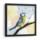 Mandala Pájaro I - Grace Popp | Cuadro decorativo de Canvas Lab