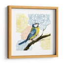 Mandala Pájaro I - Grace Popp | Cuadro decorativo de Canvas Lab