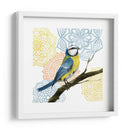 Mandala Pájaro I - Grace Popp | Cuadro decorativo de Canvas Lab