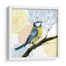 Mandala Pájaro I - Grace Popp | Cuadro decorativo de Canvas Lab