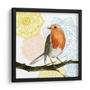Mandala Bird Iv - Grace Popp | Cuadro decorativo de Canvas Lab