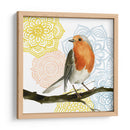 Mandala Bird Iv - Grace Popp | Cuadro decorativo de Canvas Lab