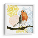 Mandala Bird Iv - Grace Popp | Cuadro decorativo de Canvas Lab