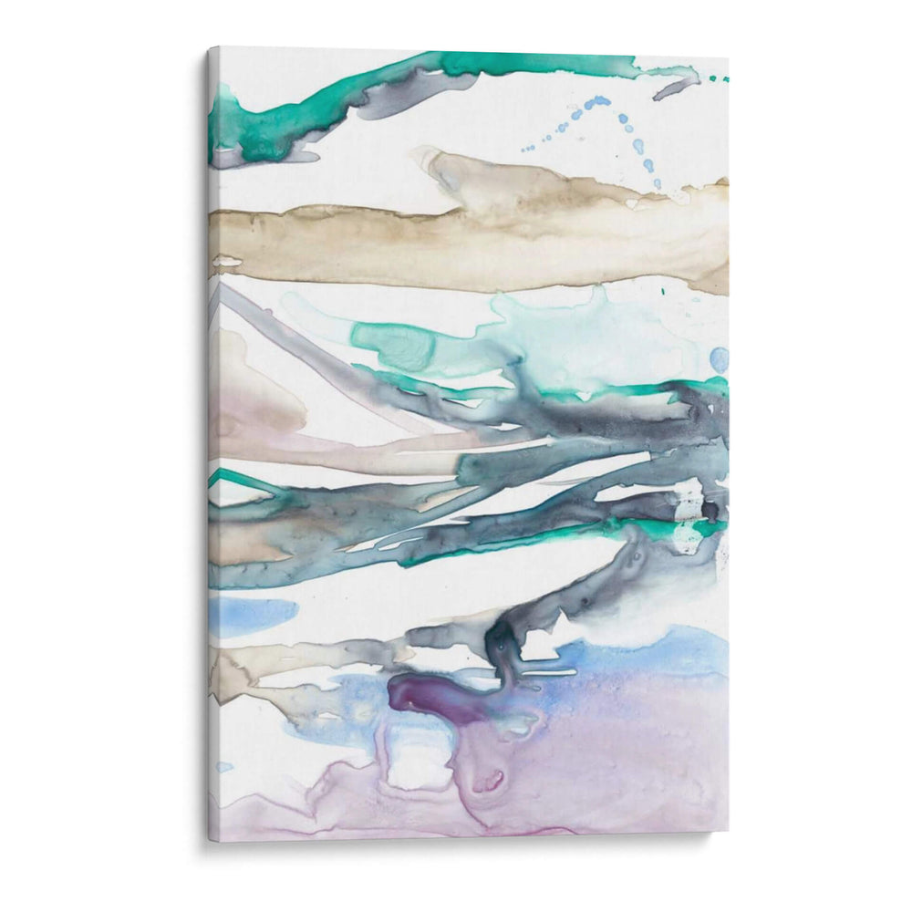 Capas De Geode Ii - Jennifer Goldberger | Cuadro decorativo de Canvas Lab