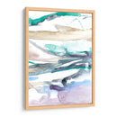 Capas De Geode Ii - Jennifer Goldberger | Cuadro decorativo de Canvas Lab