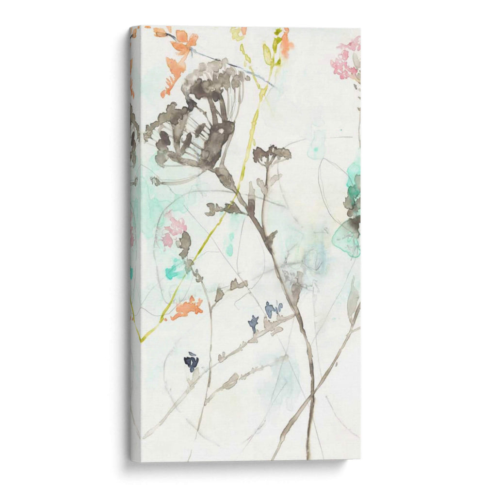 Aliento De Flores Silvestre I - Jennifer Goldberger | Cuadro decorativo de Canvas Lab