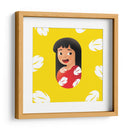 Lilo sobre amarillo | Cuadro decorativo de Canvas Lab