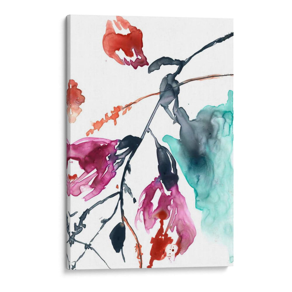 Colgando Fucsia Ii - Jennifer Goldberger | Cuadro decorativo de Canvas Lab